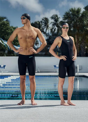 Arena Powerskin Veloce Ladies Open Back Kneeskin & Jammer Tech Suits 