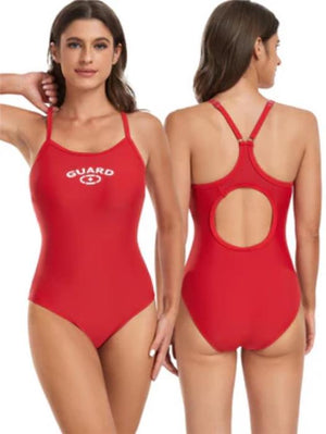 Adoretex Guard Women's Adjustable Thin Strap 1-Piece w/ Padded Bra - 26 product image