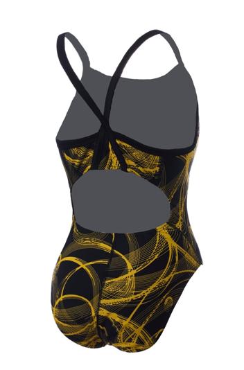 Adoretex Stellar Spirals Girls Diamondback Swimsuit - 25 product image 3