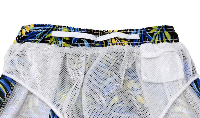 Adoretex Fern Garden Print Men's Quick Dry Swim Trunks w/ Mesh Lining - 25 product image 5