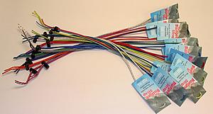 Bungee Straps - Goggle Replacement Straps - 25