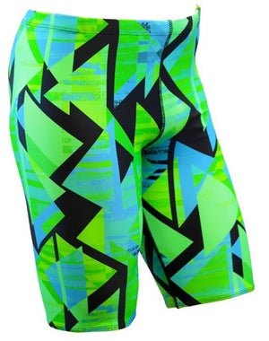 Adoretex Multi-Triangle All Over Print Men's Swim Jammer - 25 product image 3