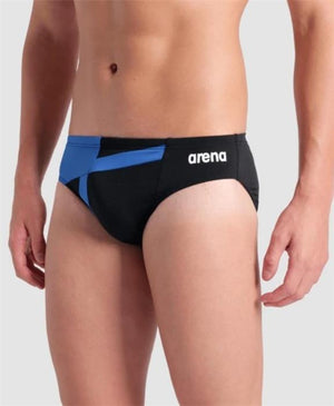 Arena Diamond Color Block MaxLife Men's Brief Swimsuit - 25