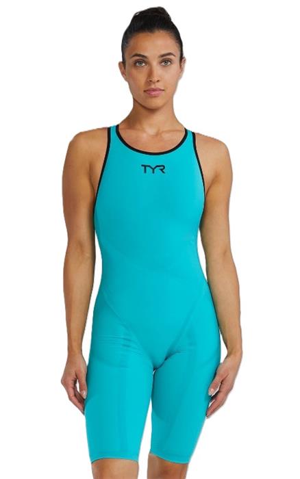 TYR Venzo Solid Women's Open Back Kneeskin Tech Suit - 26 product image 4