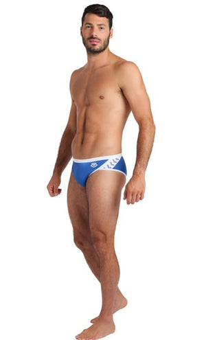 Arena Icons Men's Solid Swim Brief - 25