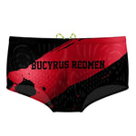Bucyrus Redmen Custom Drag Suit