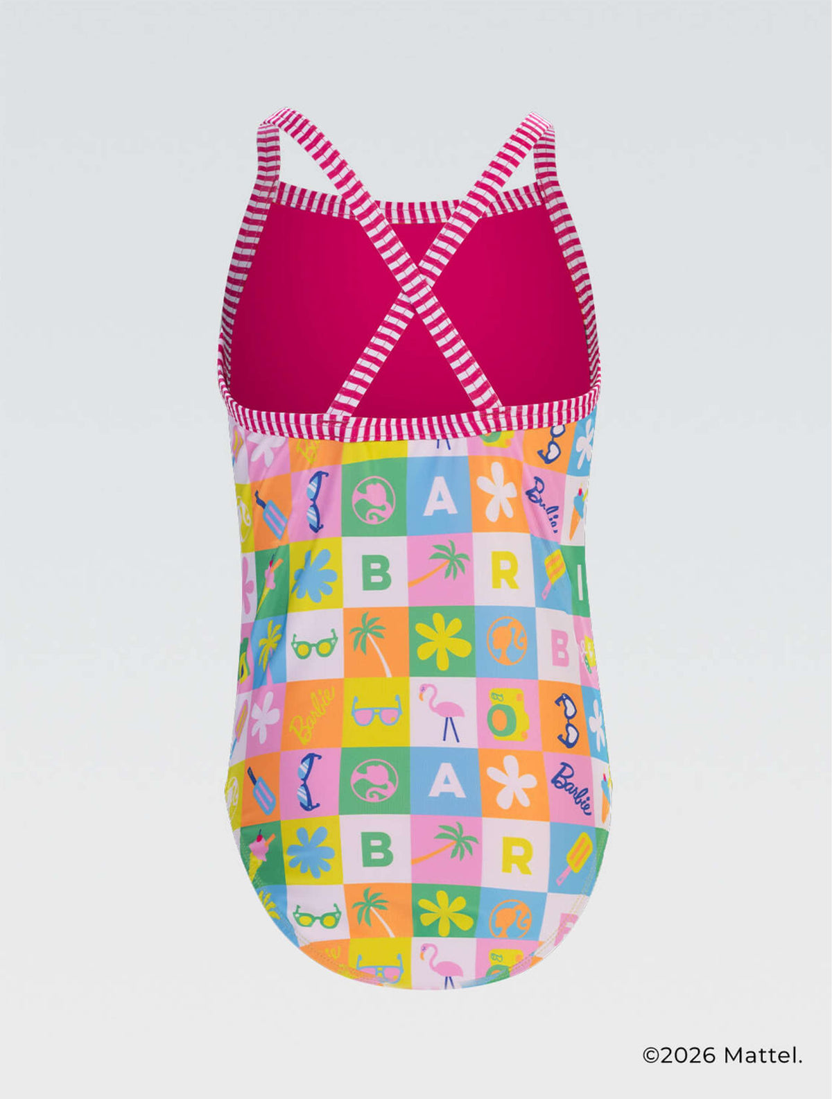 Barbie™ Girls' Good Times One Piece - Good Times back