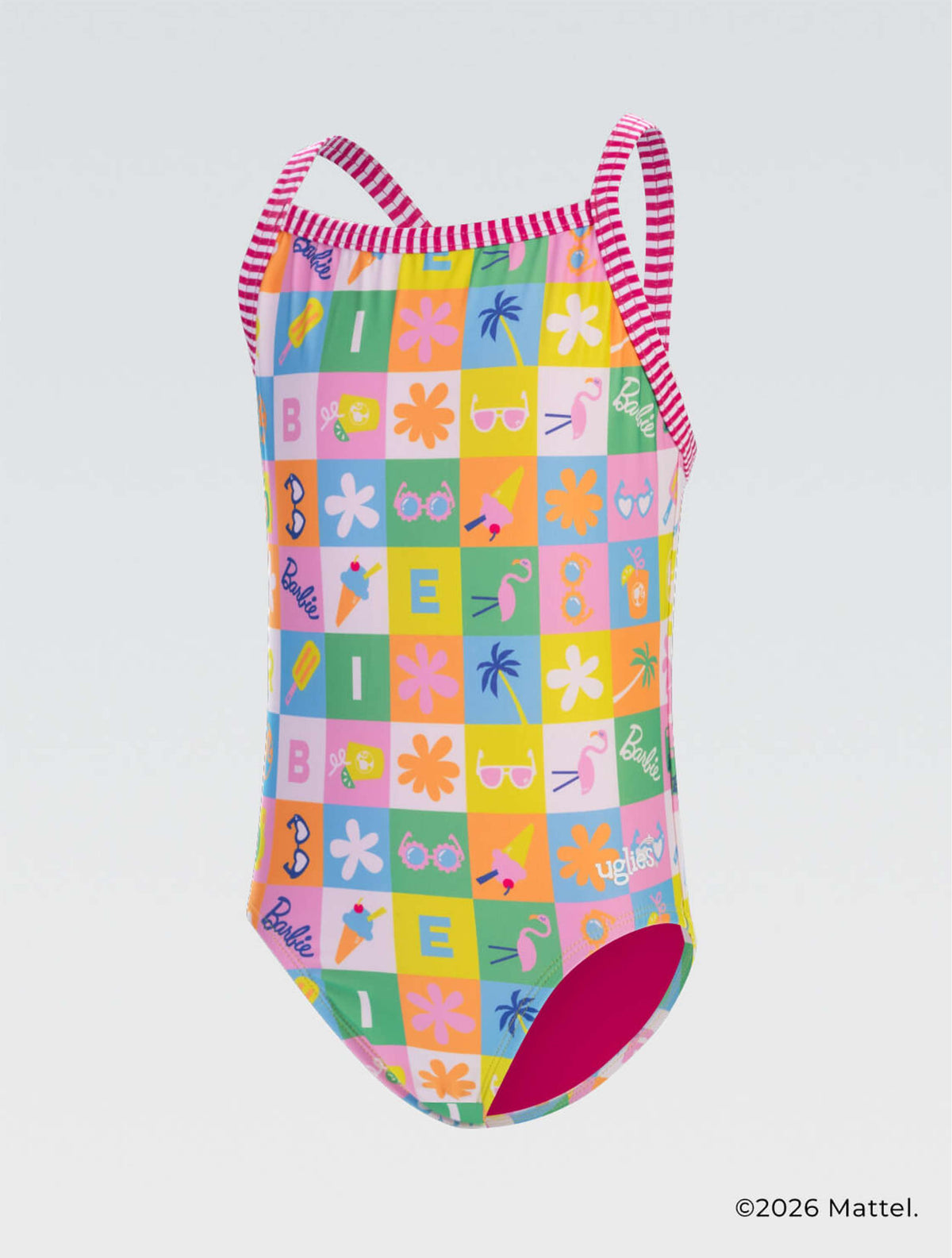 Barbie™ Girls' Good Times One Piece - Good Times front