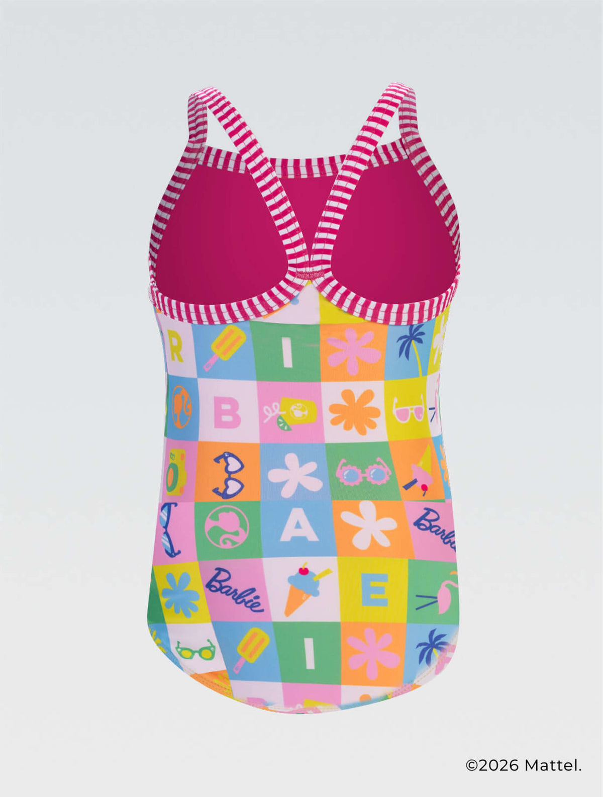 Barbie™ Little Girls' Good Times One Piece - Good Times back