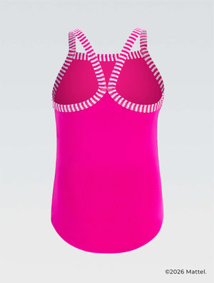 Barbie™ Little Girls' Solid One Piece - One Piece back