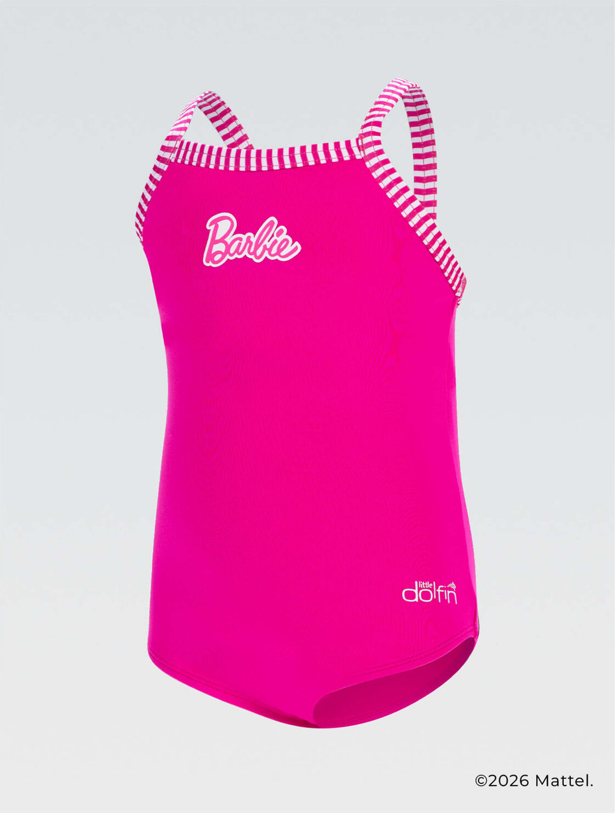 Barbie™ Little Girls' Solid One Piece - One Piece front