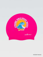 Barbie™ Solid Silicone Cap - Silicone front