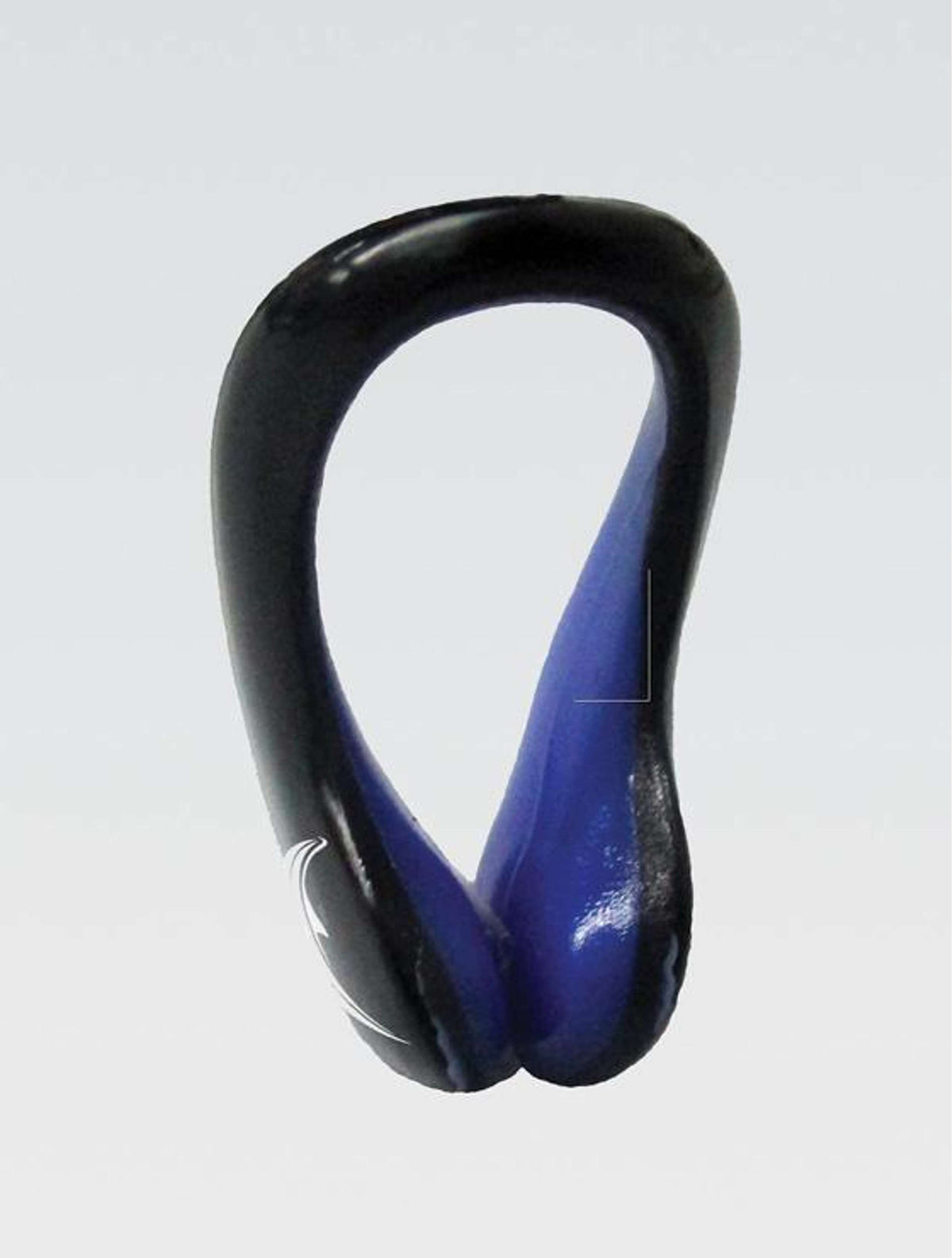 Black/Blue Nose Clip - Black/Blue front