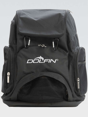 Black Large Team Backpack - Black Large Team front