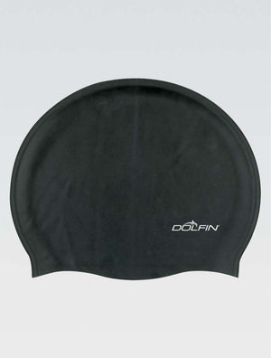 Black Silicone Cap - Black front