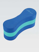 Blue/Green Jr. Pull Buoy - Blue/Green Jr. front