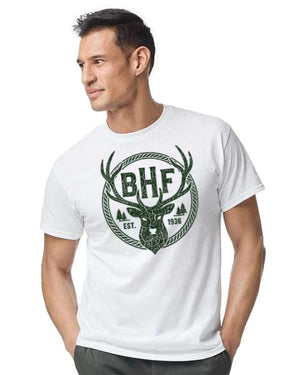 Buck Hill Swim Team Custom DryBlend Tshirt