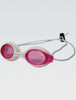 Bungee Racer Pink/White Goggle - Bungee front