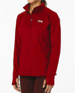 TYR Alliance 1/4 Zip Ladies Pullover - 23 product image