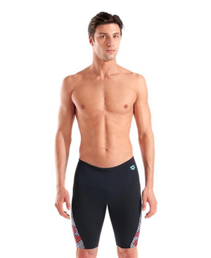 Arena Geometry MaxLife Eco Men's Jammer Swimsuit - 25