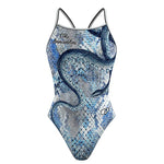 Elko Silver Custom Skinny Strap Suit