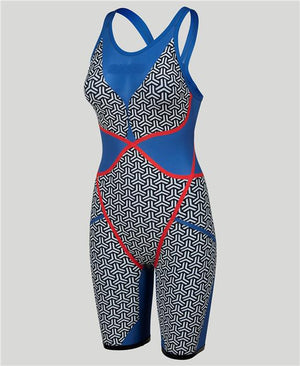 Arena Powerskin Carbon Glide Ladies Kneeskin Open Back Tech Suit - 25