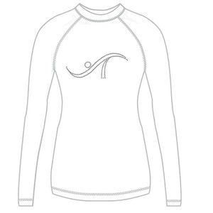 Adoretex Women's Long Sleeve Rashguard UPF 50+ Swim Shirt - 25 product image 2