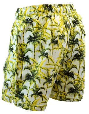 Adoretex Men's Tropical Printed 6" Inseam Beach Board Shorts - 25 product image 4