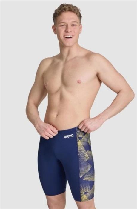 Arena Halftone Print Maxlife Men's Jammer - 25