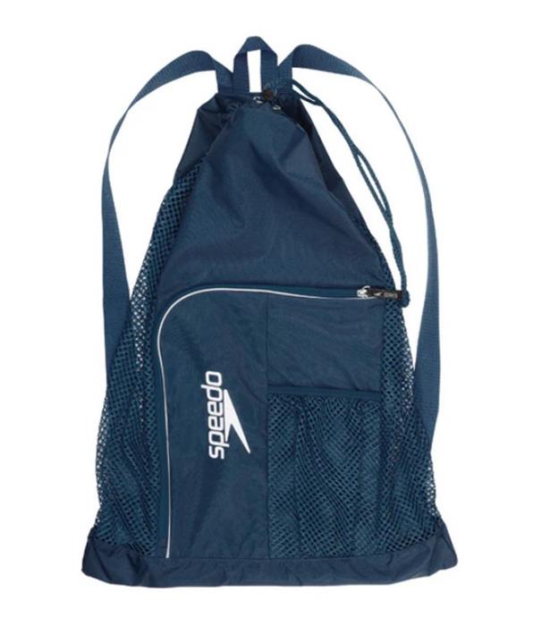 Speedo Ventilator Deluxe Mesh Drawstring Bag Backpack - 27