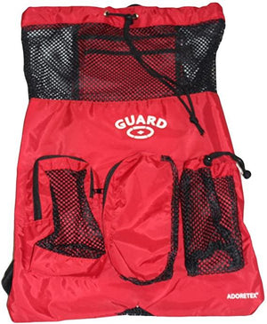 Adoretex Guard Red Mesh Equipment Backpack - 25 product image 3