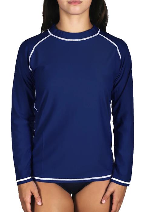 Adoretex Unisex Adult Long Sleeve Rashguard Swim Shirt - 26 product image 3