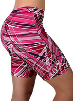 Adoretex New Direction Printed 4-Way Stretch Female Sport Swim Shorts - 25 product image