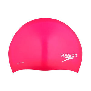Speedo Long Hair Silicone Swim Cap - 25