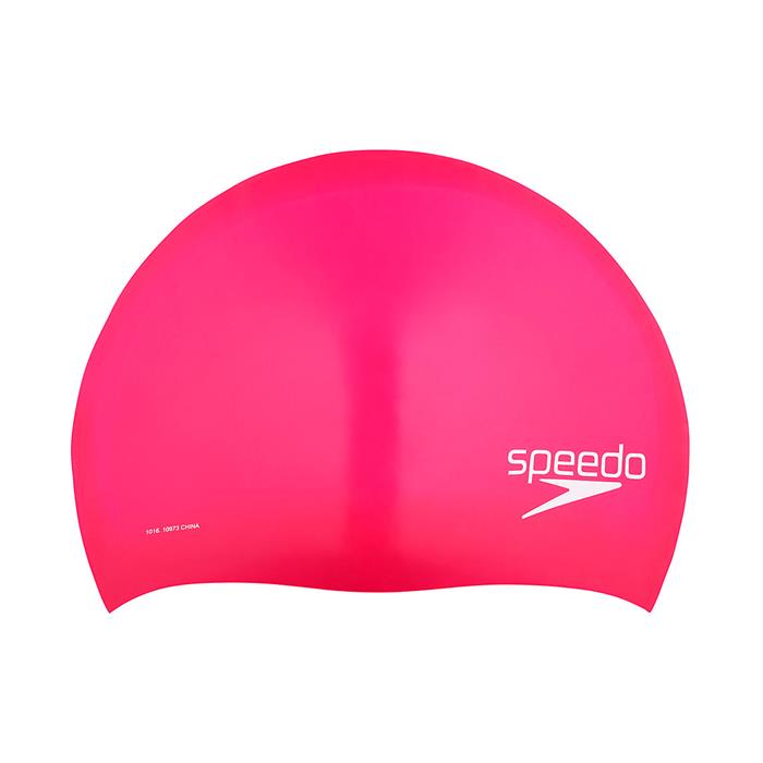 Speedo Long Hair Silicone Swim Cap - 25