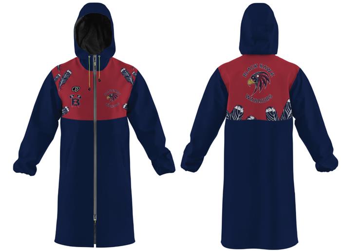 Blackhawk Warriors Custom Parka