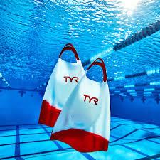 TYR Hydroblade Unisex Training Swim Fins - 25 product image