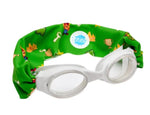 Splash Place Swim Goggles with Tangle-Free Strap Level Up Print - 25 product image
