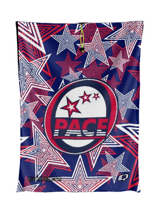 Pacesetter Custom Mesh Equipment Bag