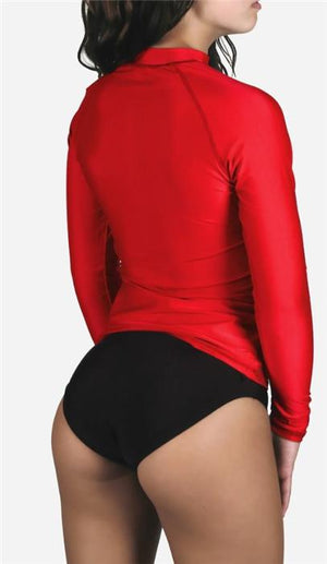 Adoretex Women's Long Sleeve Rashguard UPF 50+ Swim Shirt - 25 product image 5