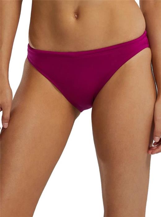 TYR Women's Classic Full Coverage Solid Bikini Bottom - 25 product image