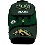 Ola High Custom Printed Backpack