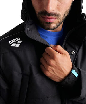 Arena Team Unisex Waterproof Solid Swim Parka  - 26
