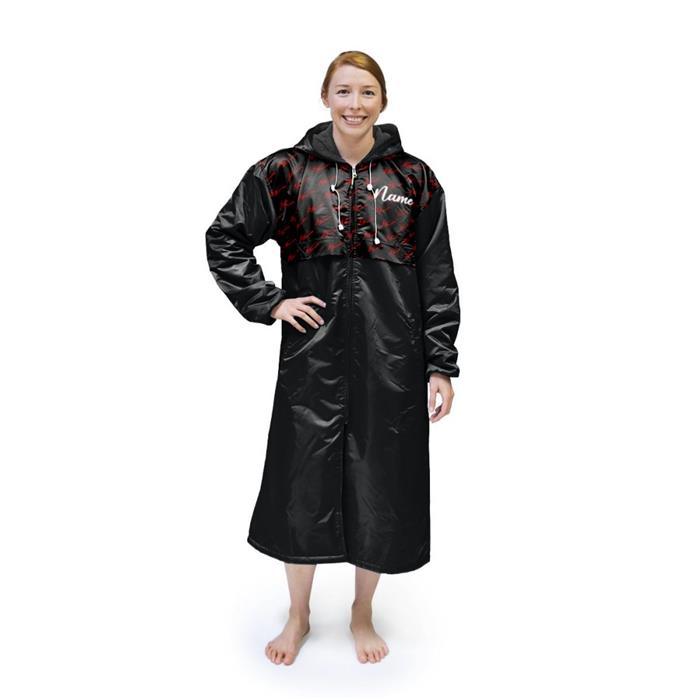 Siloam Springs Flyers Custom Parka