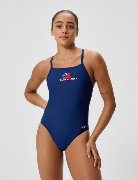 Buhl Female Team Suit with Logo