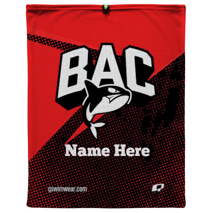Bakersfield Orca Custom Team Mesh Bag