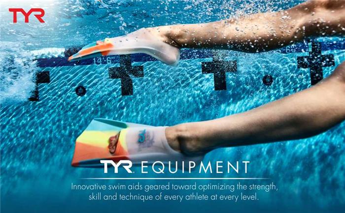 TYR Stryker Silicone Swim Training Fins - 25 product image 9