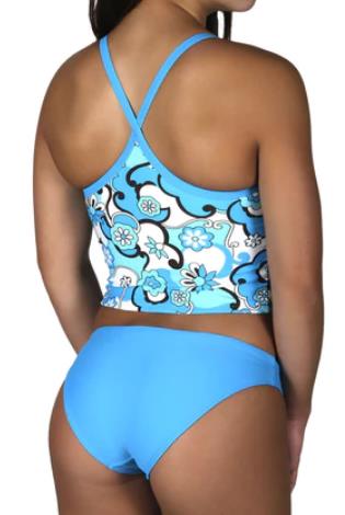 Adoretex Syberpool Print Ladies Tankini 2-Piece Set - 25 product image 3