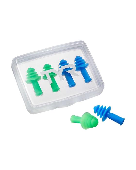 TYR Ergo Flex Ear Plugs 4-Pack - 25 product image