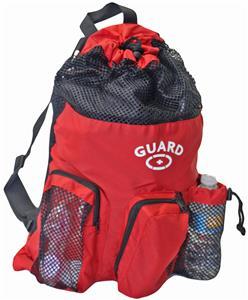 Adoretex Guard Red Mesh Equipment Backpack - 25 product image